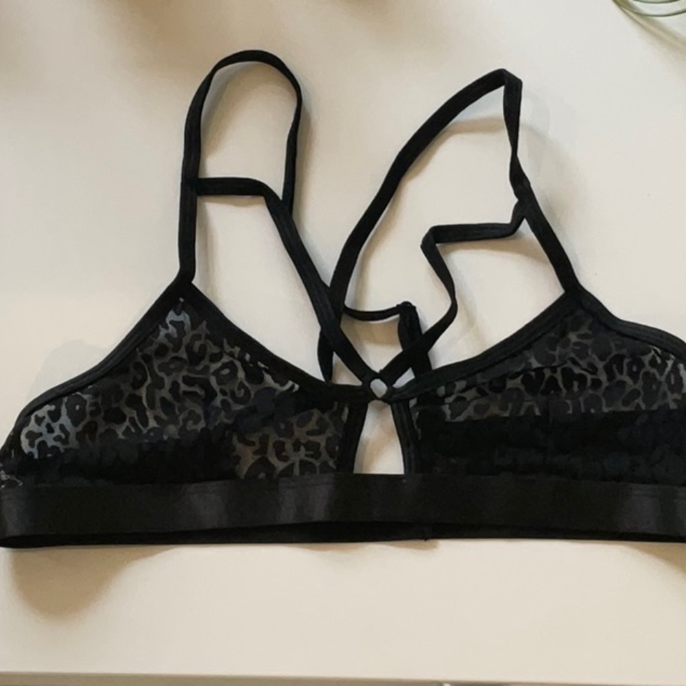 FIRM PRICE NWOT Iron Fist i heart Bralette - Picture 3 of 7